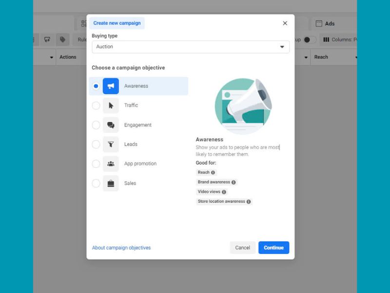 How to set up CPAS on Facebook?