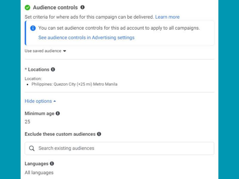 How to create a sales campaign using Collaborative Ads optimized for conversion events or link clicks