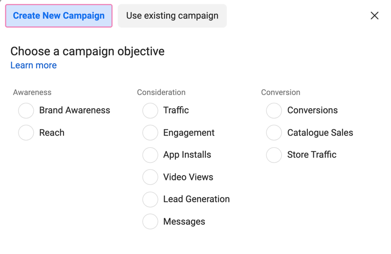Selecting the right objectives significantly boosts ad effectiveness