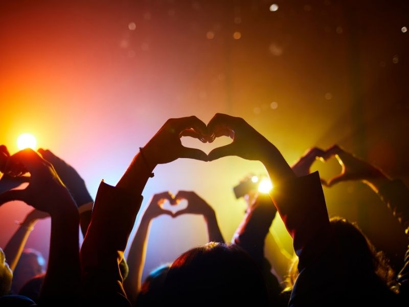 Facebook Ads can help you create excitement before and after your release
