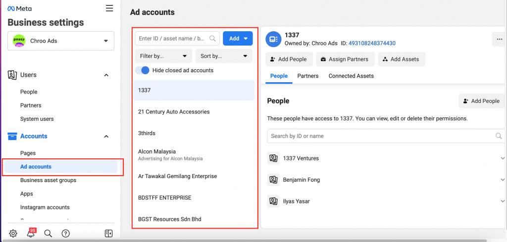 Once your ad account is ready, you can begin crafting your first campaign to promote your YouTube channel