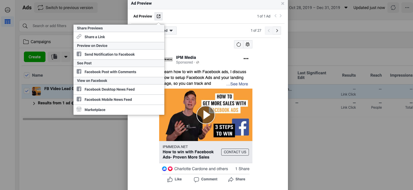 Previewing your ad before launching ensures that your YouTube channel ad is ready to be delivered to your target audience with maximum impact