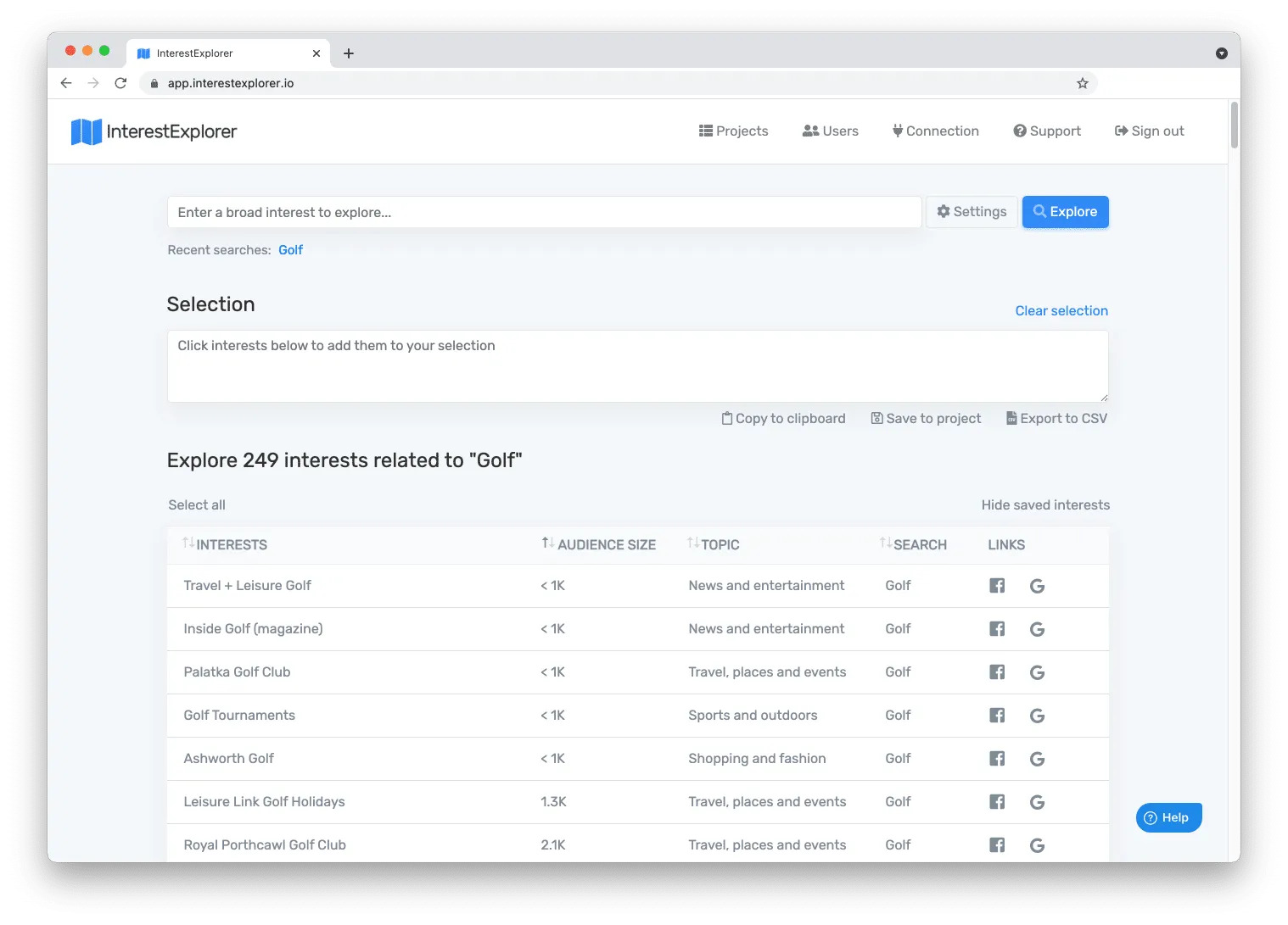 Free Facebook interest targeting tool reveals 1000's of hidden interests you can target without your competition knowing