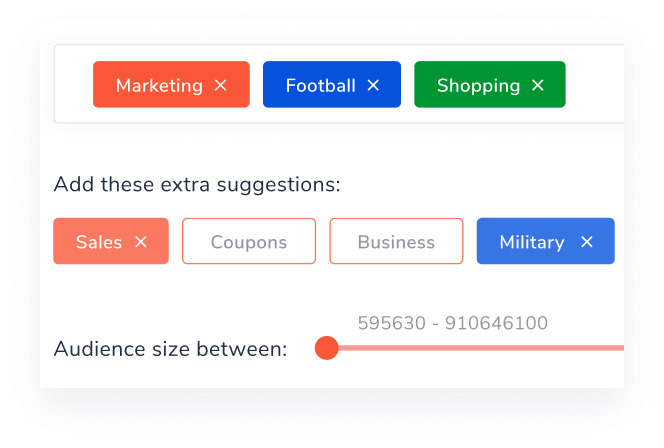 Advanced filtering in Facebook Ads Targeting Tools ensures more precise targeting for better ad performance