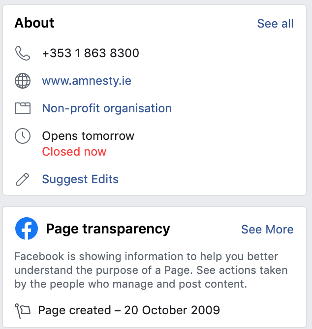 By accessing Page Transparency, you can gain valuable insights about the Page's activities and its administrators