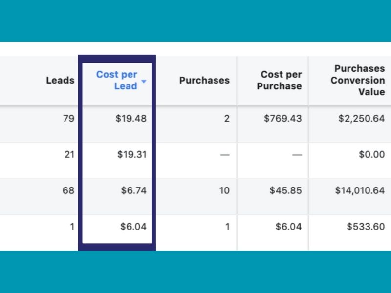 Facebook CPL is easily trackable through ROI metrics, allowing businesses to make data-driven decisions and optimize campaigns.