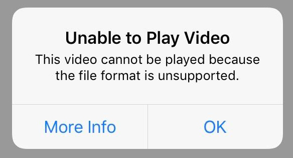 A common reason for video could not be uploaded on Facebook ad is using an unsupported video format or length