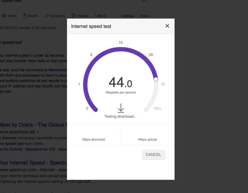 Running a speed test is crucial to ensure a stable connection, avoiding delays when uploading videos for Facebook ads