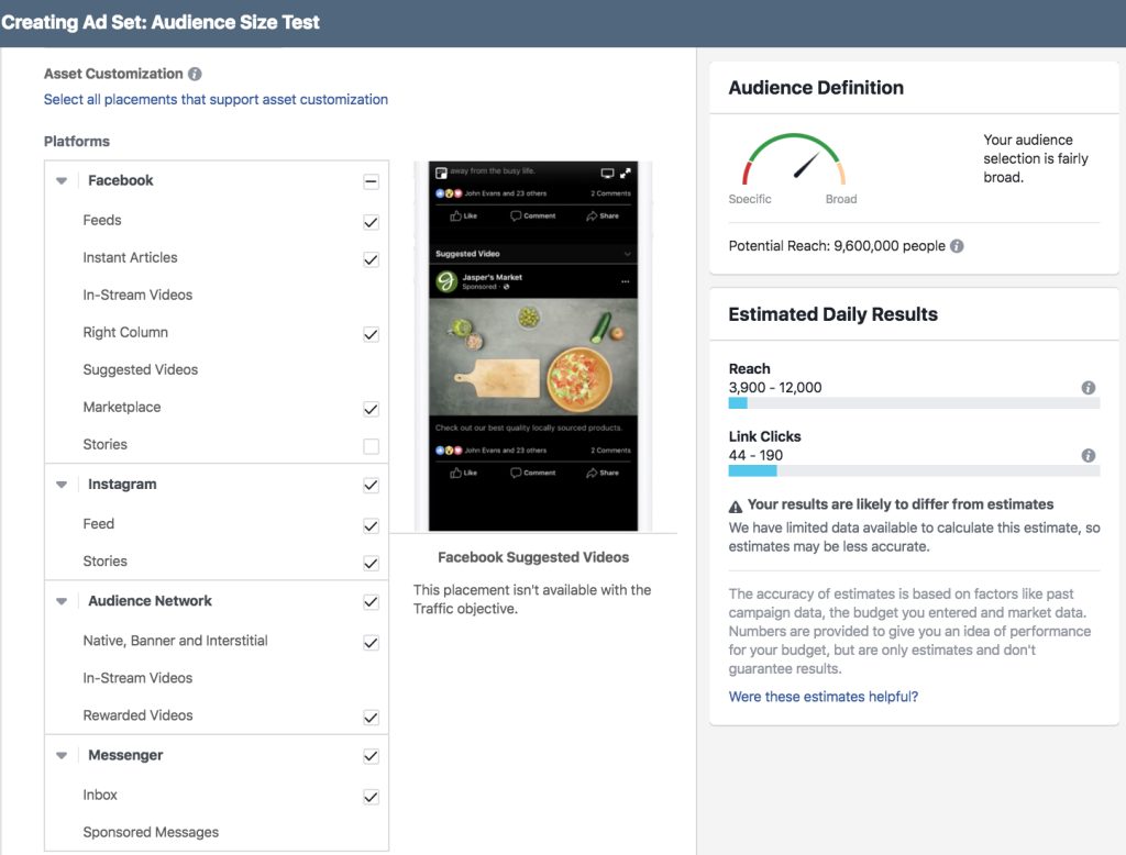 How to Choose the Right Demographics for Your Facebook Ads