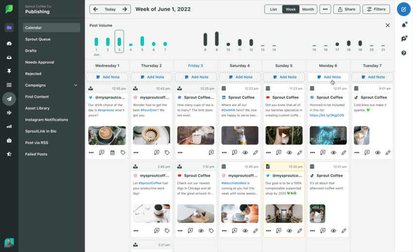 Sprout makes quick work of daily social tasks so your team members can focus on delivering the most value to your business