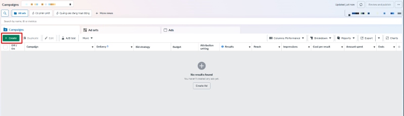Create an Engagement Facebook Ads campaign