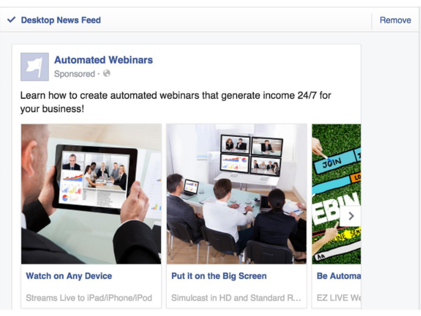 The content of your webinar will also affect the timing of your promotion