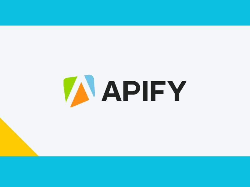 Apify is a web automation tool for downloading data from sources like Facebook Ads Library