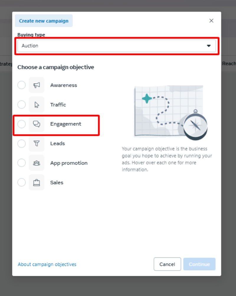 Choose your purchasing method and goals