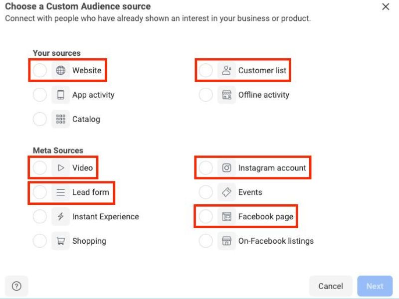Defining your target audiences clearly to create effective ads