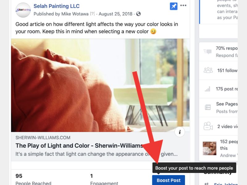 Designing eye-catching visual and writing persuasive ad copy can increase your conversion