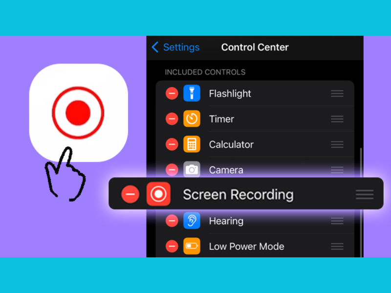 Screen recording is great for capturing full video with audio