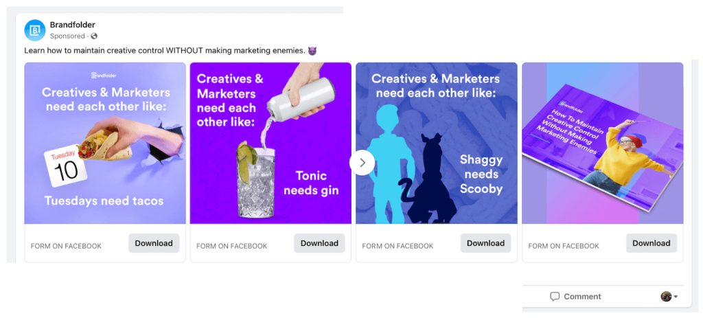 Compelling ad creatives capture attention and drive action