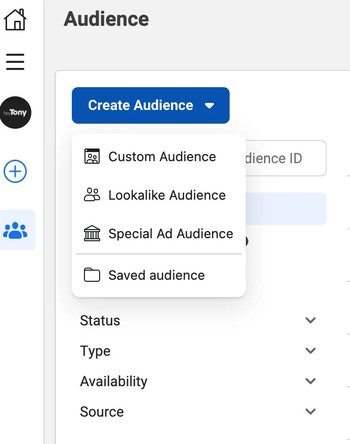You can create lookalike audiences based on your conversion pixel, followers, content engagement, or custom audiences