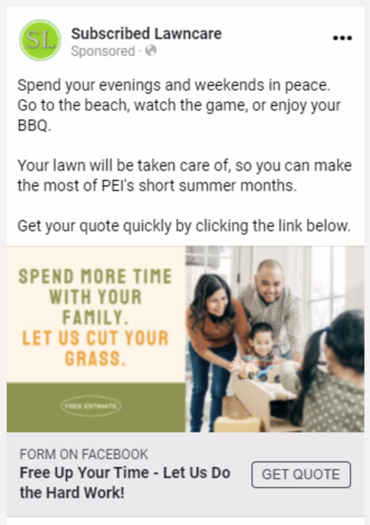 Subscribed Lawn Care - Have Customer-Centric Approach