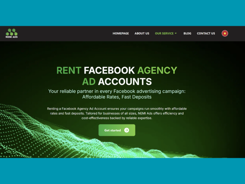 Renting Facebook ad accounts from Nemi Ads to gain the best support from our experts