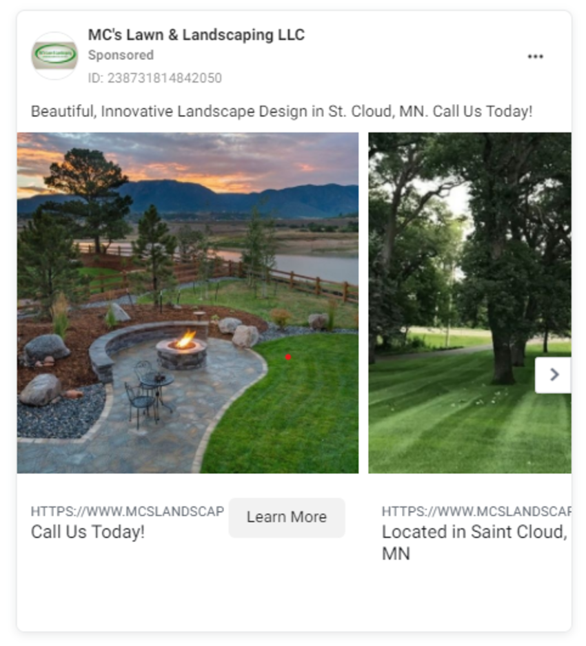 MC’s Lawn & Landscaping LLC - Use Beautiful Imagery