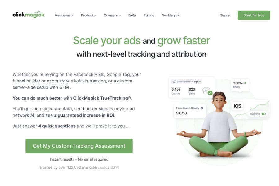 ClickMagick conversion tracking solution