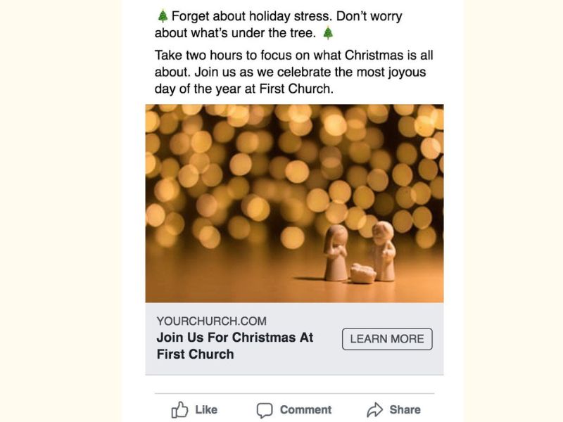 Understanding church Facebook ads and some real examples to know its power