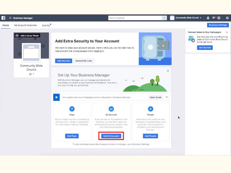 Step-by-step should be to create successful Facebook ads campaigns by churches
