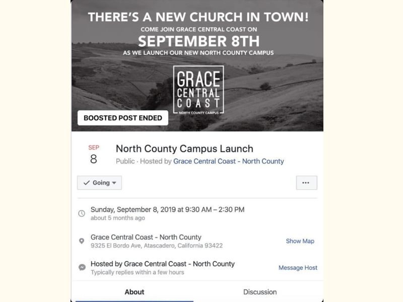 Churches can focus on solving customer problems and have clear messages to audiences