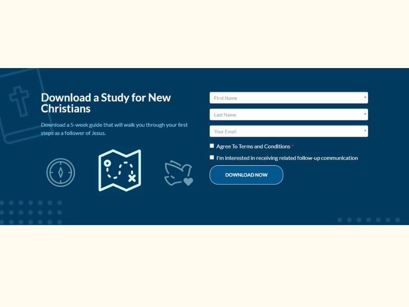 Lead ads generation helps capture information about potential members