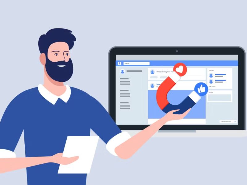 Facebook ads plays a significant role in targeting and finding the right customers