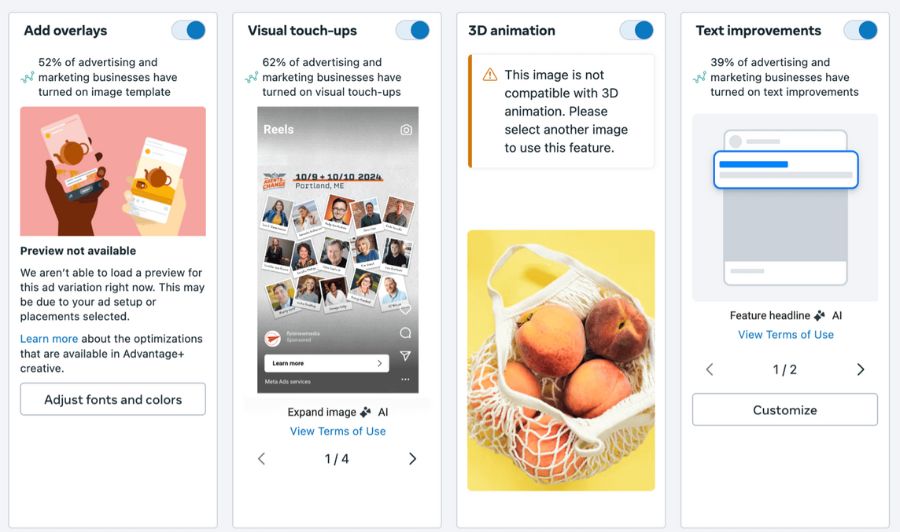 Smart AI ad automation