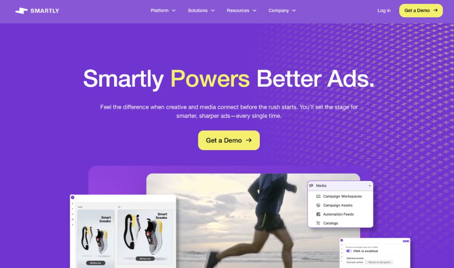 Smartly.io automated ad creation tool