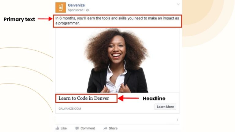 What is Primary Text in Facebook Ads? Best Practices & Examples