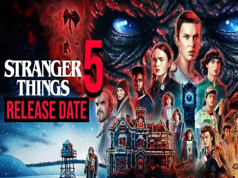 Netflix Stranger Things commercial.