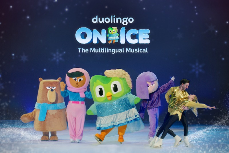 Duolingo advertising campaign.