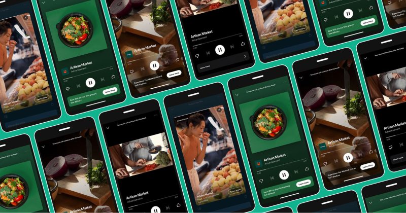 Spotify dynamic ads.