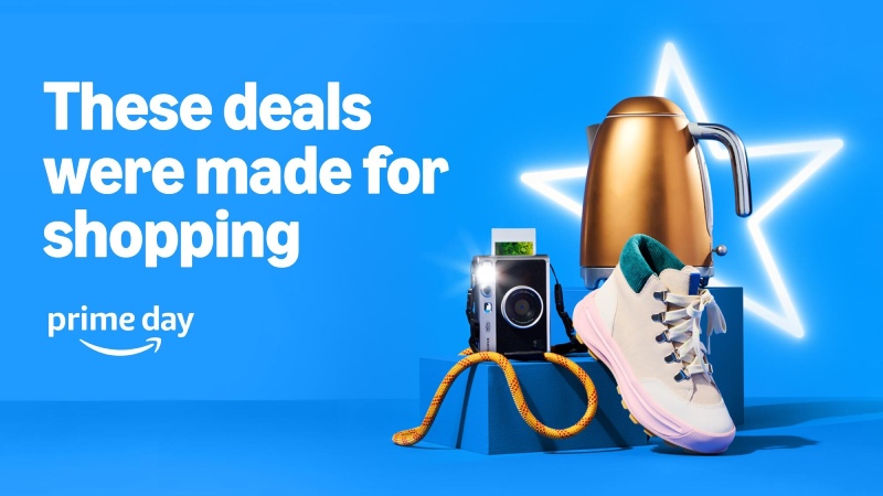 Amazon prime day ads.
