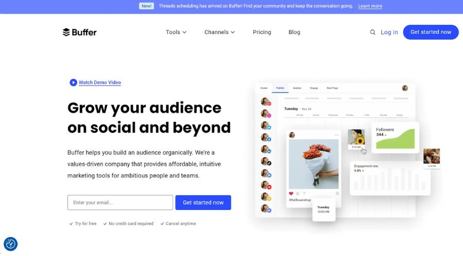 Buffer Facebook ad insights