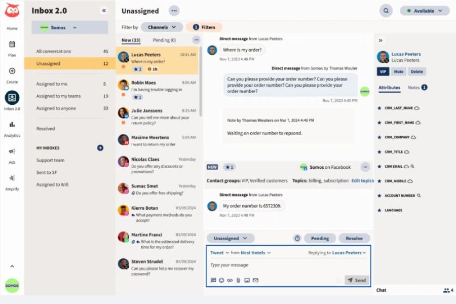 Hootsuite ads tool dashboard