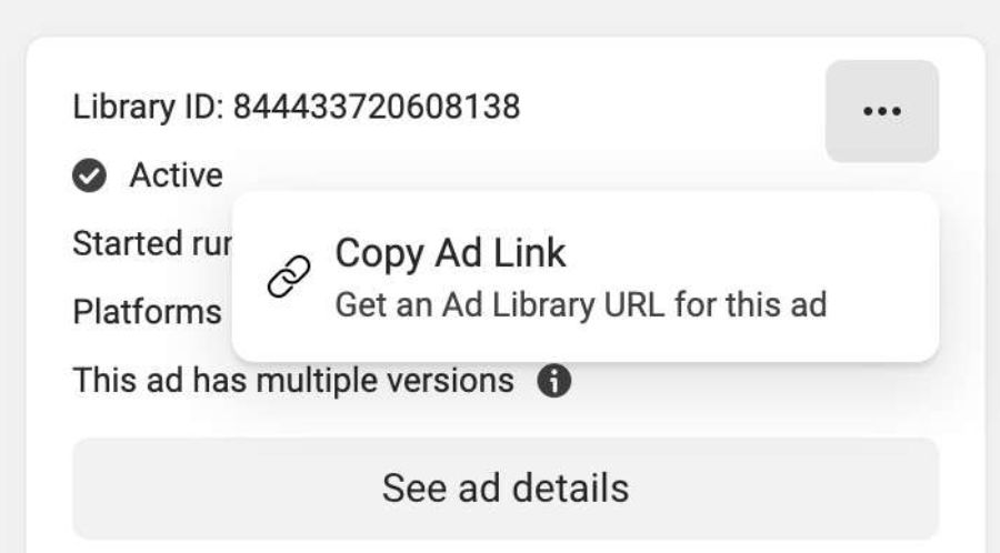 facebook ads library download