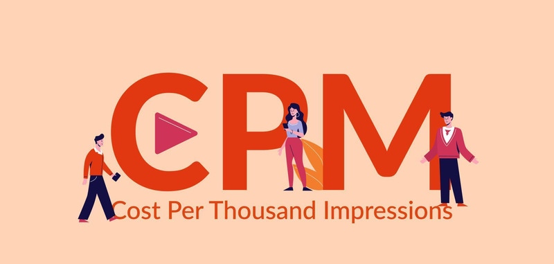 CPM is shortened for Cost per thousand Impressions.