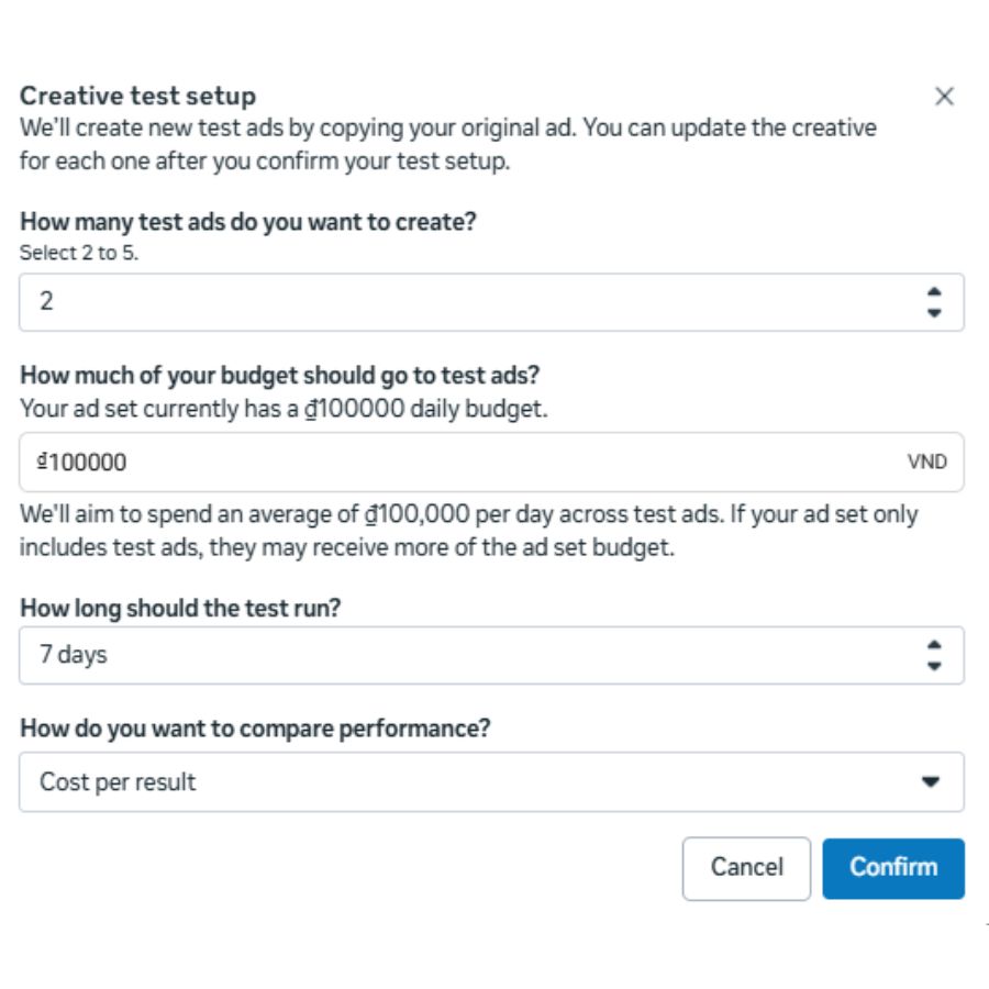 Add headlines descriptions and CTAs