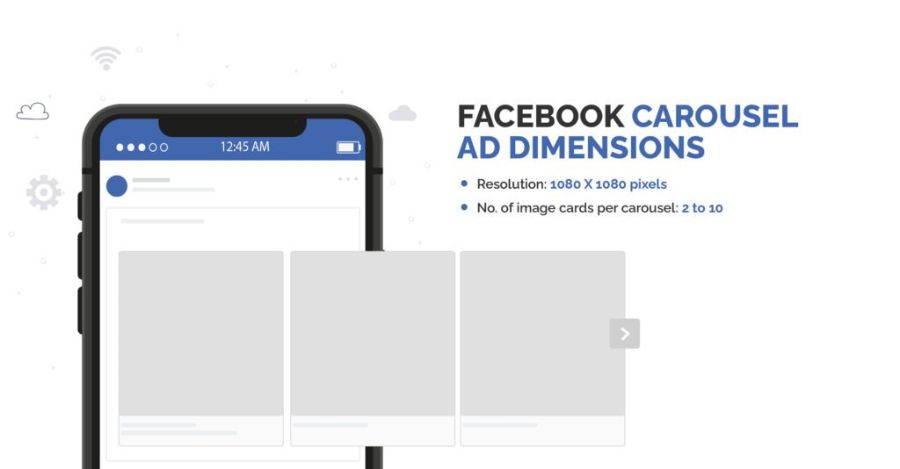 technical specs carousel ad checklist