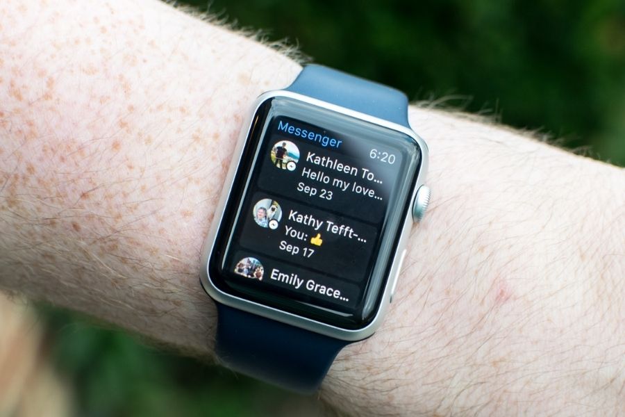 add facebook messenger to apple watch