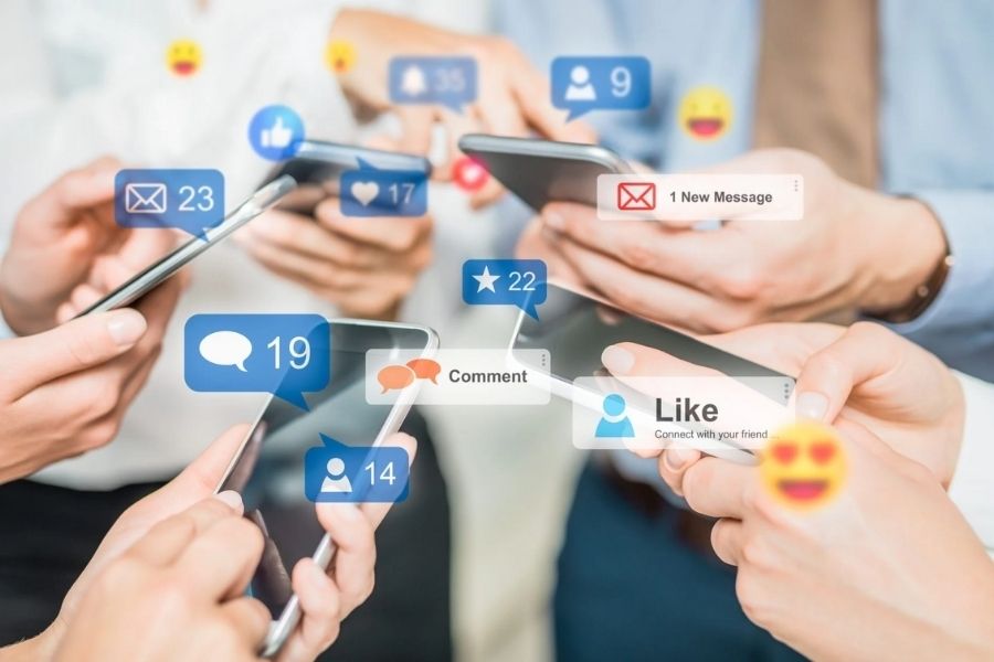 Facebook post engagement data