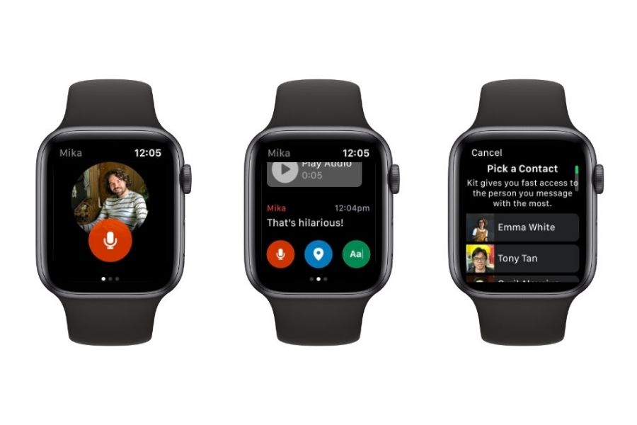 messenger notifications not showing on apple watch