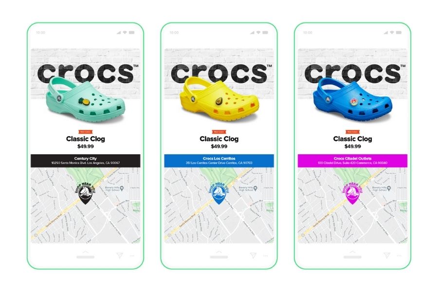 Dynamic ads Facebook examples