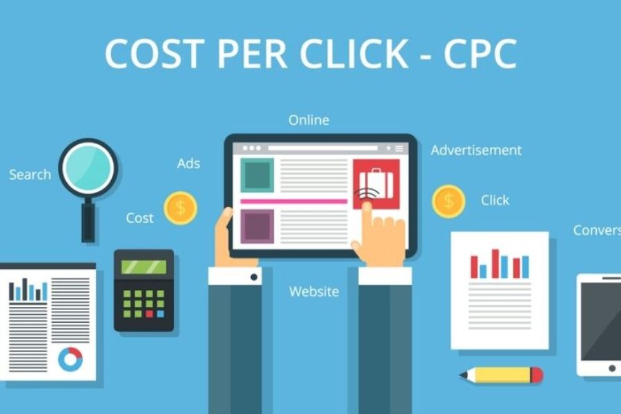 CPC shows what every Facebook ad click costs.